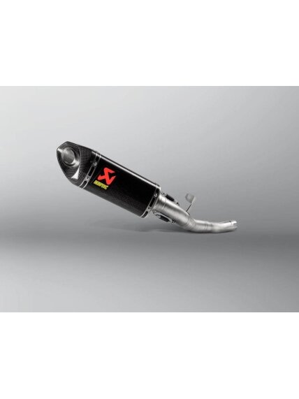 Akrapovic Slip-on Line (Carbon) Street Triple 765 S/RS 20- Akrapovic Slip-on Line (Carbon) Street Triple 765 S/RS 20-