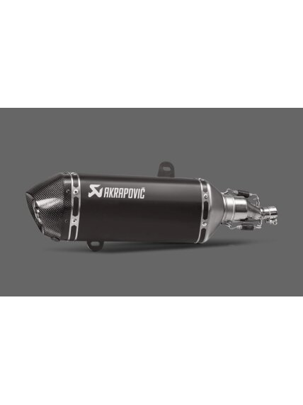 Akrapovic Slip-On Line (SS) GTS125/150 I.E Super 2021- Akrapovic Slip-On Line (SS) GTS125/150 I.E Super 2021-