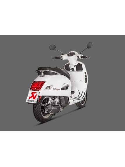 Akrapovic Slip-On Line (SS) GTS125/150 I.E Super 2021- 1 Akrapovic Slip-On Line (SS) GTS125/150 I.E Super 2021- 1