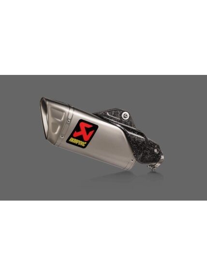 Akrapovic Slip-On Line (Titanium) MT-10 / FZ-10 2022- Akrapovic Slip-On Line (Titanium) MT-10 / FZ-10 2022-
