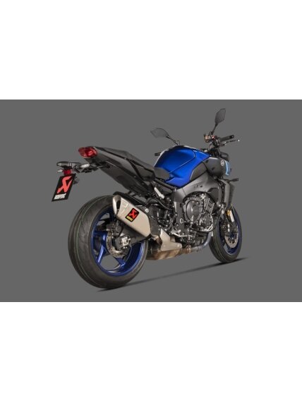 Akrapovic Slip-On Line (Titanium) MT-10 / FZ-10 2022- 1