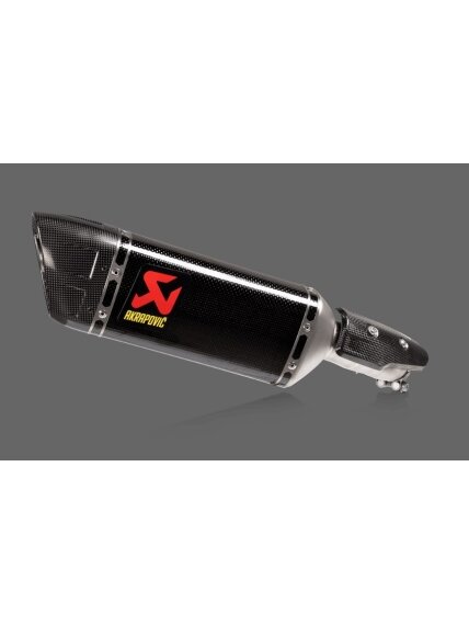 Akrapovic Slip-On Line (Carbon) MT-03/R3 2022-