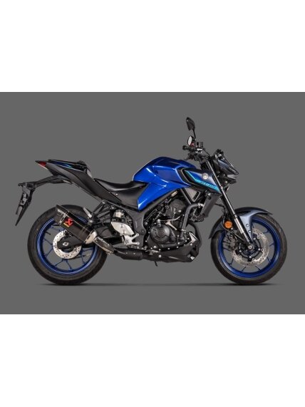 Akrapovic Slip-On Line (Carbon) MT-03/R3 2022- 1