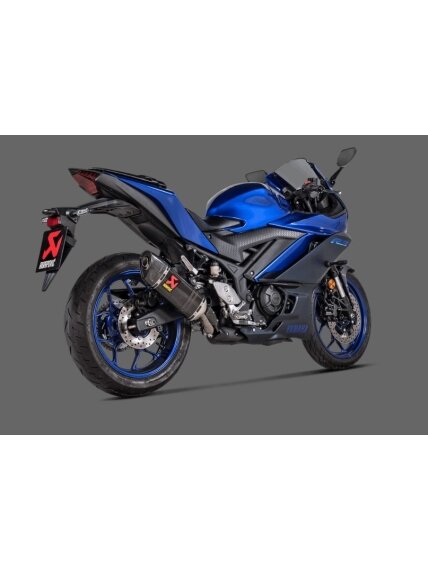 Akrapovic Slip-On Line (Carbon) MT-03/R3 2022- 2