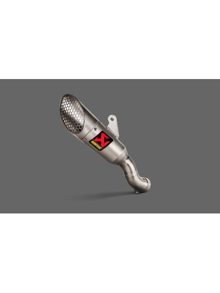 Akrapovic Slip-On Line (Titanium) MT-03/R3 2022-