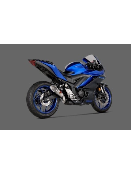Akrapovic Slip-On Line (Titanium) MT-03/R3 2022- 1 Akrapovic Slip-On Line (Titanium) MT-03/R3 2022- 1
