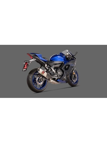 Akrapovic Racing Line (Titanium) YZF-R7 2021- 1