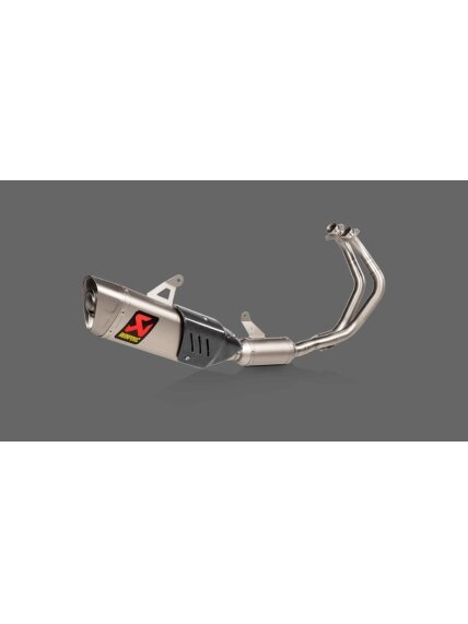 Akrapovic Racing Line (Titanium) YZF-R7 2021- Akrapovic Racing Line (Titanium) YZF-R7 2021-