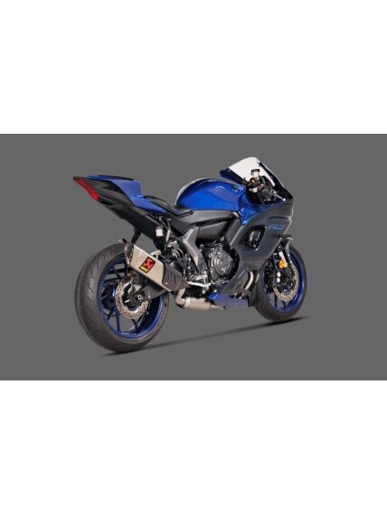Akrapovic Racing Line (Titanium) YZF-R7 2021- 1 Akrapovic Racing Line (Titanium) YZF-R7 2021- 1