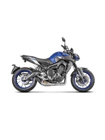 Akrapovic Racing Line (Titanium) MT-09 14- Tracer 900 15- XSR 900 16- 2 Akrapovic Racing Line (Titanium) MT-09 14- Tracer 900 15- XSR 900 16- 2