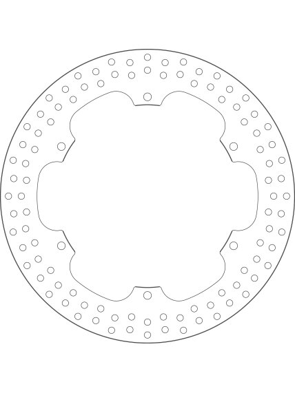 GOLDFREN brakedisc yd320 hd216 id198 t3.6 GOLDFREN brakedisc yd320 hd216 id198 t3.6