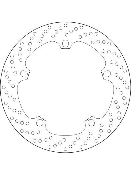GOLDFREN brakedisc yd305 hd204 id181 t5 GOLDFREN brakedisc yd305 hd204 id181 t5