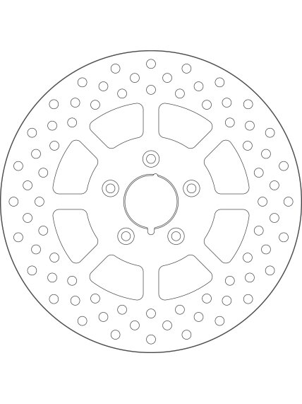 GOLDFREN brakedisc yd292 hd82.5 id50.5 t4.9 GOLDFREN brakedisc yd292 hd82.5 id50.5 t4.9
