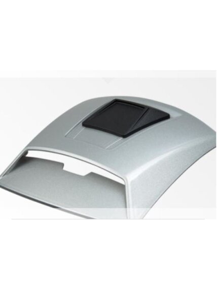 Schuberth C4 ventilation scoop, glossy silver Schuberth C4 ventilation scoop, glossy silver