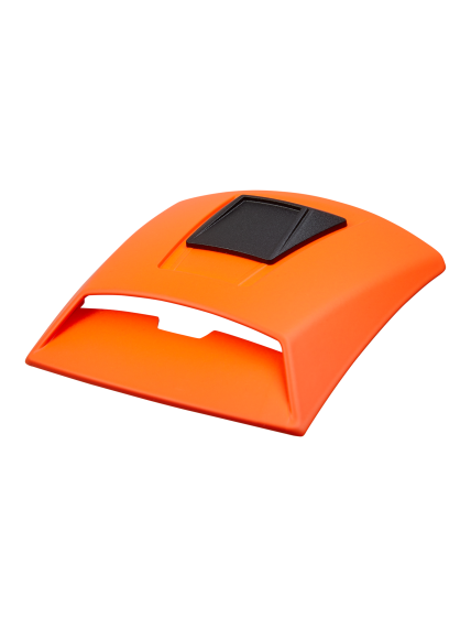 Schuberth C4 ventilation scoop, orange Schuberth C4 ventilation scoop, orange