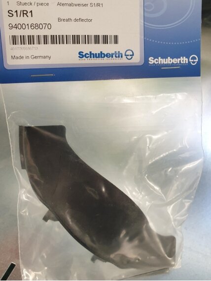 Schuberth Breath deflector S1/R1 Schuberth Breath deflector S1/R1