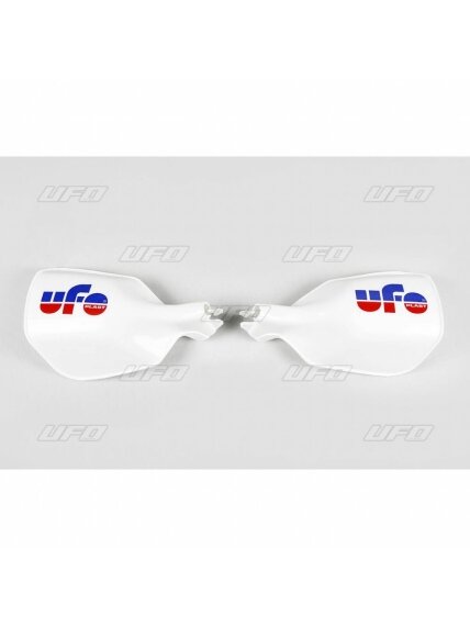 UFO Universal handguards Veteran for drum brake White UFO Universal handguards Veteran for drum brake White