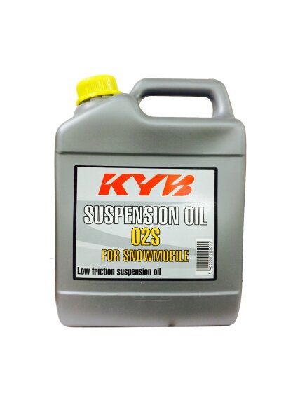 KYB snowmobile suspension oil O2S 5 liter KYB snowmobile suspension oil O2S 5 liter