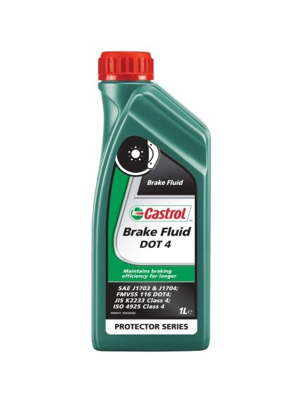 Castrol Brake Fluid DOT 4 1L Castrol Brake Fluid DOT 4 1L