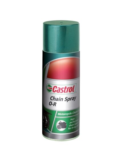 Castrol Chain Spray O-R 400ml Castrol Chain Spray O-R 400ml