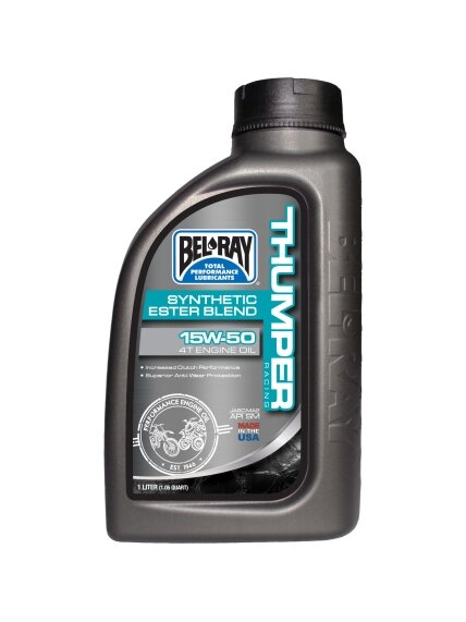 Bel-Ray Thumper Racing Synthetic Ester Blend 4T 15W-50 1L 1