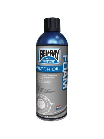 Bel-Ray Foam Filter Spray 400ml 1 Bel-Ray Foam Filter Spray 400ml 1