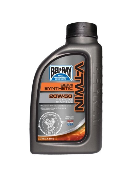 Bel-Ray V-Twin Semi-Synthetic 20W-50 1L 1