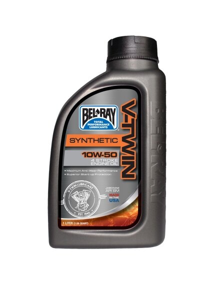 Bel-Ray V-Twin Synthetic 10W-50 1L 1 Bel-Ray V-Twin Synthetic 10W-50 1L 1