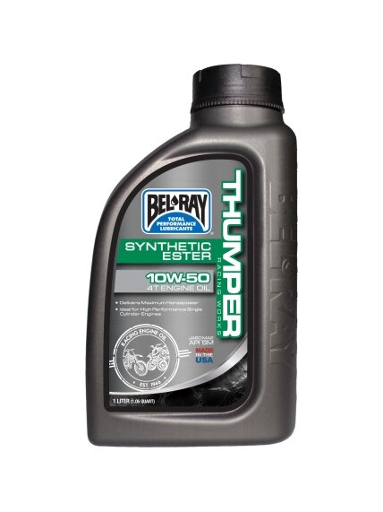 Bel-Ray Thumper® Racing Works Synthetic Ester 4T 10W-50 1L 1