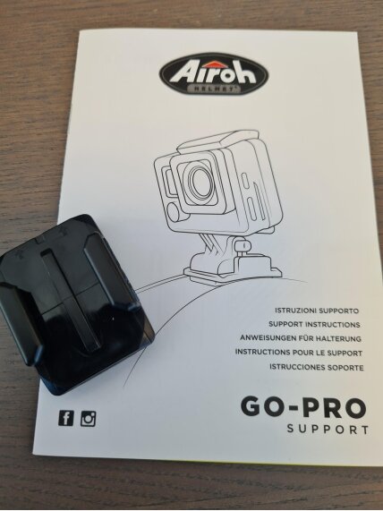 Airoh Aviator 3 Kit go pro Airoh Aviator 3 Kit go pro