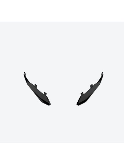 Airoh Twist 3 Rear spoiler L+R Black Gloss Airoh Twist 3 Rear spoiler L+R Black Gloss