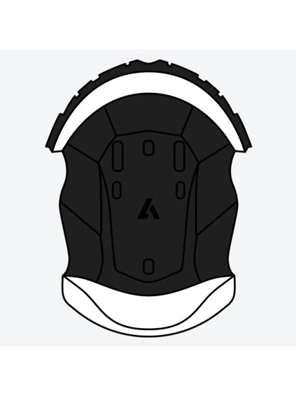 Airoh Strycker Crown Padding Airoh Strycker Crown Padding