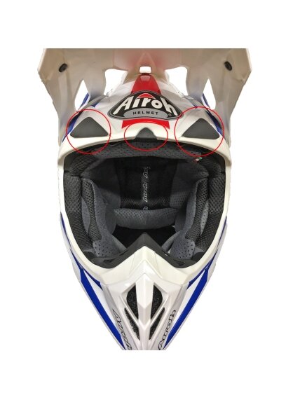 Airoh Aviator 2.2/2.3 AMSS/ACE winter kit 1 Airoh Aviator 2.2/2.3 AMSS/ACE winter kit 1
