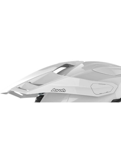 Airoh Commander peak Color white gloss Airoh Commander peak Color white gloss