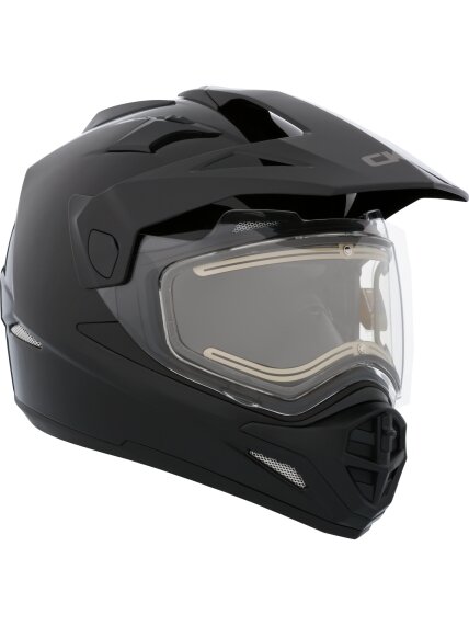 CKX Helmet QUEST RSV with electric visor Black