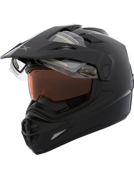 CKX Helmet QUEST RSV with electric visor Black 1