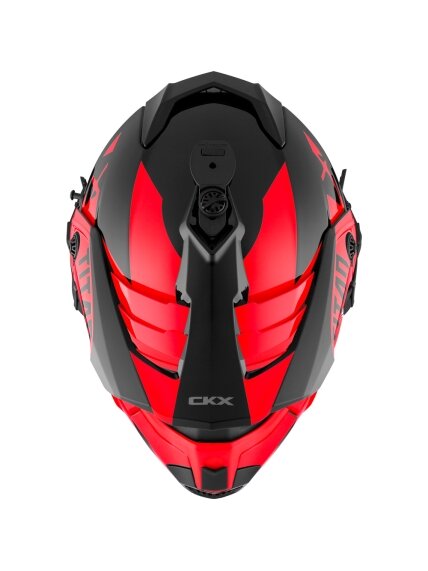 CKX Helmet + Goggles TITAN Airflow Extra Red 3 CKX Helmet + Goggles TITAN Airflow Extra Red 3