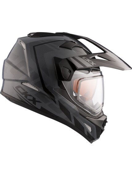 CKX Helmet QUEST RSV Moosek w electric visor Grey 3