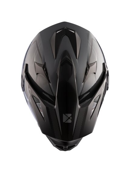 CKX Helmet QUEST RSV Moosek w electric visor Grey 4