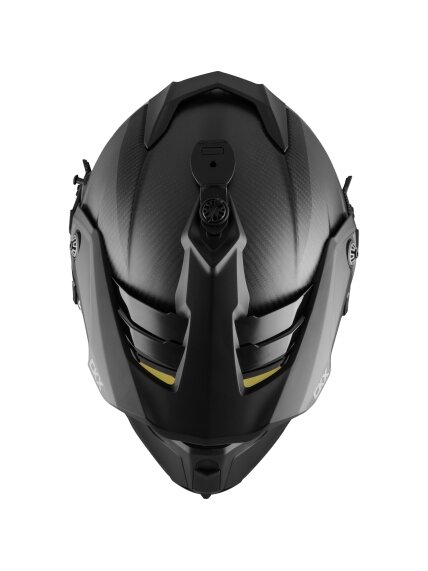CKX Hjälm + Goggles TITAN Airflow Carbon Matt 2 CKX Hjälm + Goggles TITAN Airflow Carbon Matt 2