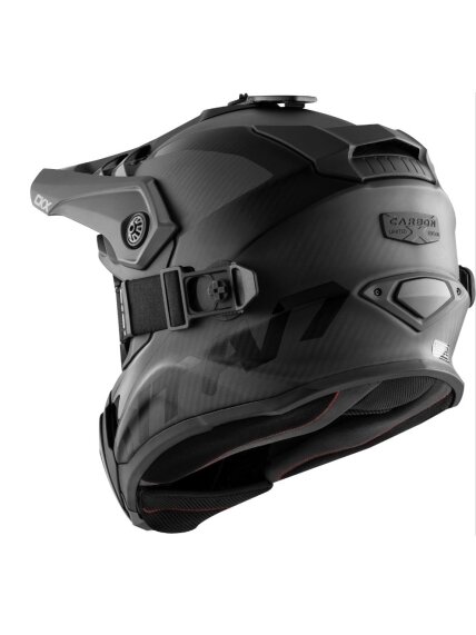 CKX Hjälm + Goggles TITAN Airflow Carbon Matt 3 CKX Hjälm + Goggles TITAN Airflow Carbon Matt 3