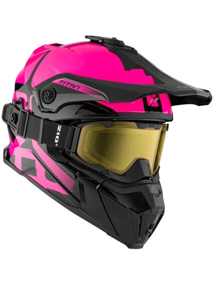 CKX Hjälm + Goggles TITAN Polar Pink CKX Hjälm + Goggles TITAN Polar Pink