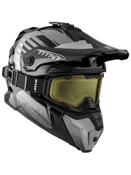 CKX Helmet + Goggles TITAN Avid Grey CKX Helmet + Goggles TITAN Avid Grey