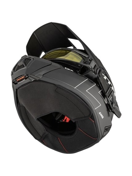 CKX Helmet Titan AMS Matt Black + Goggles 3 CKX Helmet Titan AMS Matt Black + Goggles 3
