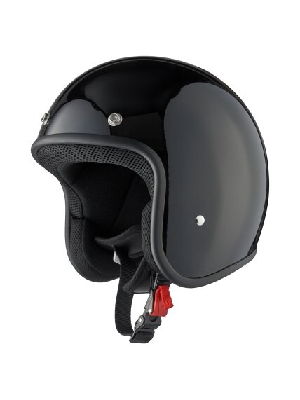 Snowpeople Basic Jet helmet, double visor, black 2