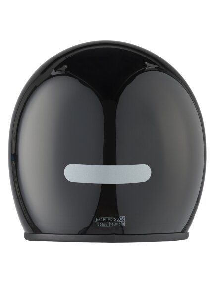 Snowpeople Basic Jet helmet, double visor, black 3