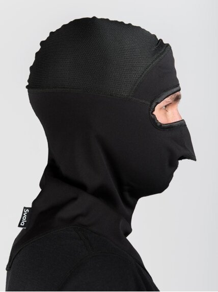SVALA Windproof Tundra Hood black 1 SVALA Windproof Tundra Hood black 1