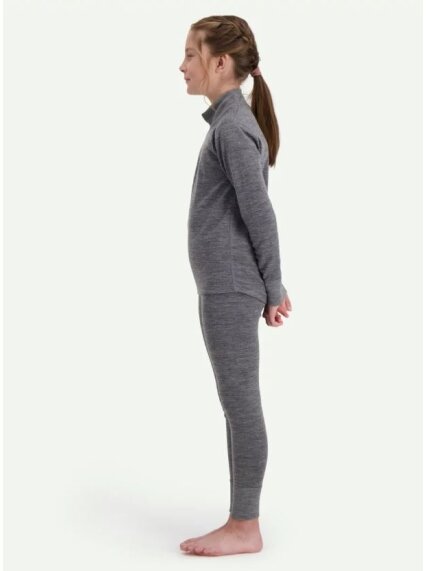 Svala Merino Extra Warm kids underwear set grey 2 Svala Merino Extra Warm kids underwear set grey 2