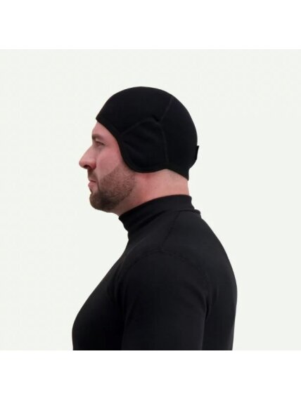 SVALA Merino Extreme Easy Under Helmet hat black 1 SVALA Merino Extreme Easy Under Helmet hat black 1