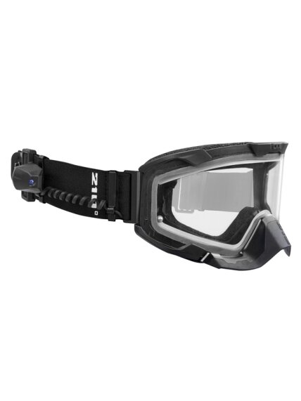 CKX Goggle 210° Original Heated black/clear lens